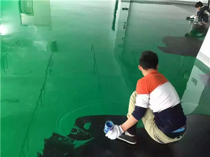 囊谦下面给你一份环氧地坪漆施工的完整流程